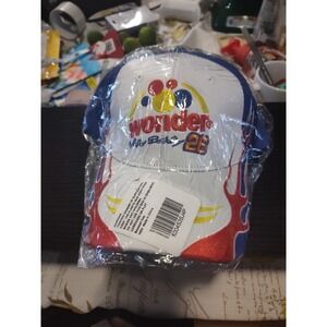 Wonder Ricky‎ Bobby 26 Baseball Cap Multicolor One Size Adjustable Embroidered